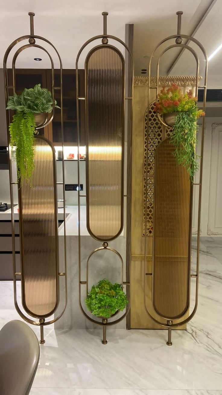 PVD CAPSULE PARTITION FABRIC GLASS