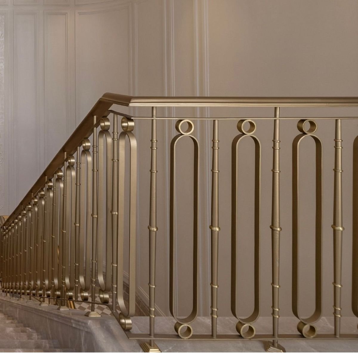 PVD RAILING CAPSULE DESIGN