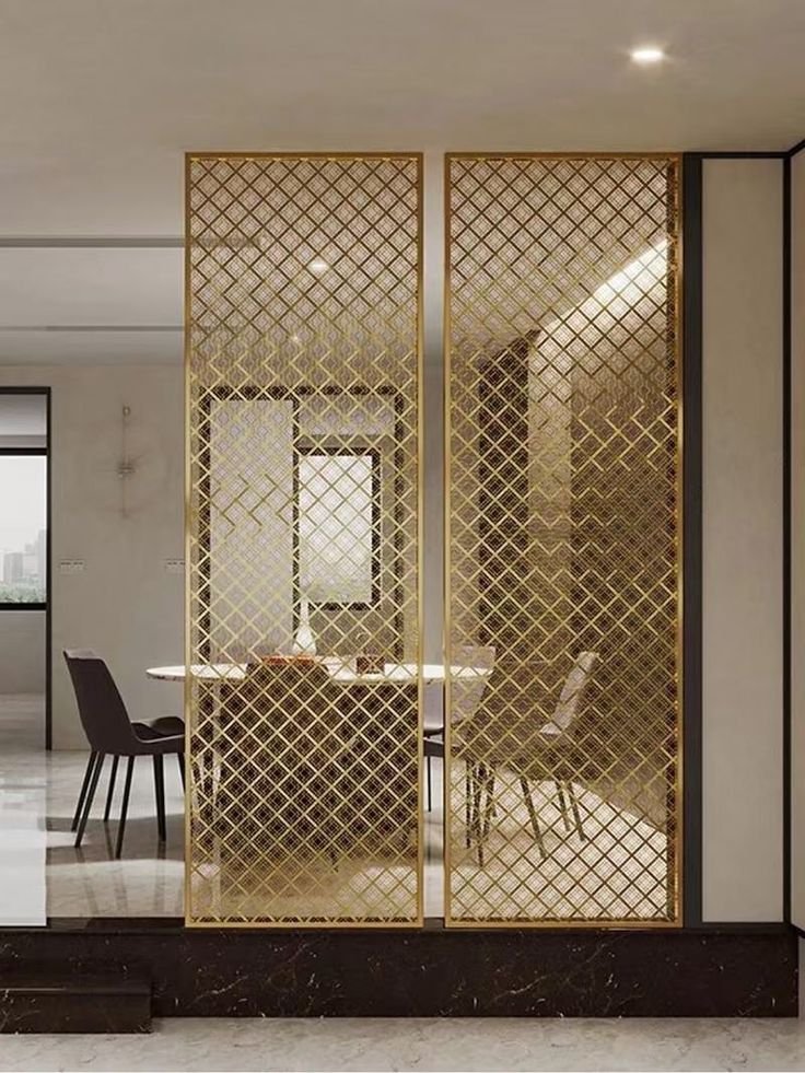 PVD PARTITION CNC DESIGN